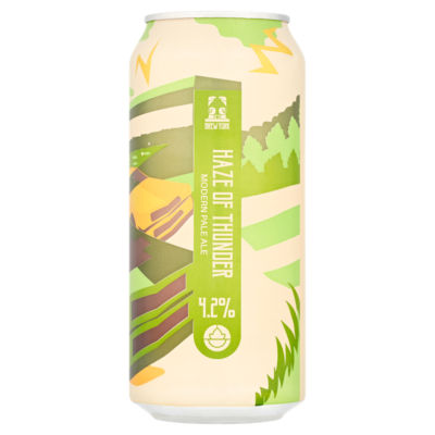 Brew York Haze of Thunder Modern Pale Ale