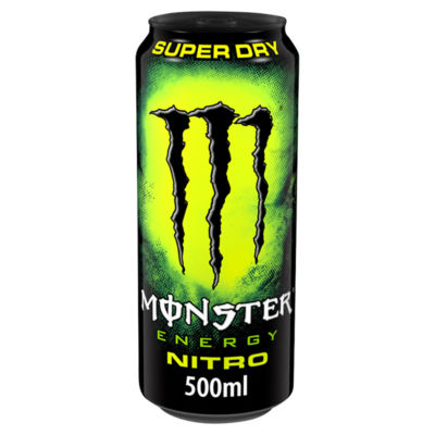 Monster Energy Drink Nitro 500ml Can