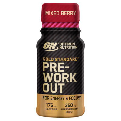 Optimum Nutrition Gold Standard Pre-Workout Shot - Mixed Berry 60ml