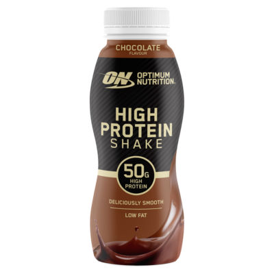 Optimum Nutrition Op/Nutri High Protein Shake Chocolate 500Ml