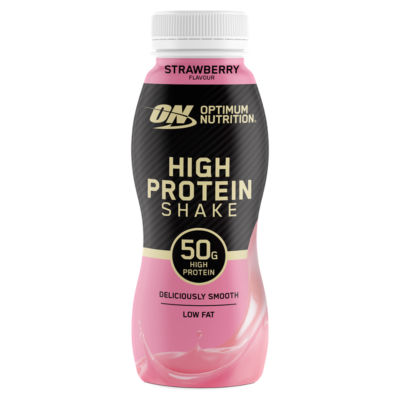 Optimum Nutrition Op/Nutri High Protein Shake Strawberry 500Ml