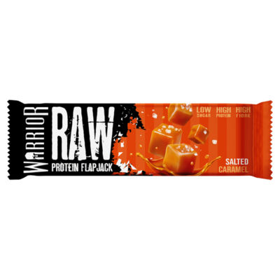 Warrior Raw Protein Flapjack Salted Caramel 75g