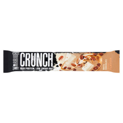 Warrior Crunch High Protein, Low Sugar Bar White Chocolate Mocha Flavour
