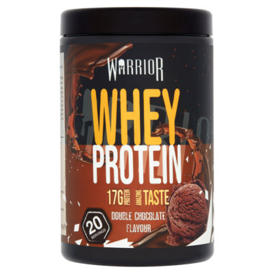 Warrior Whey Protein Double Chocolate Flavour 500g