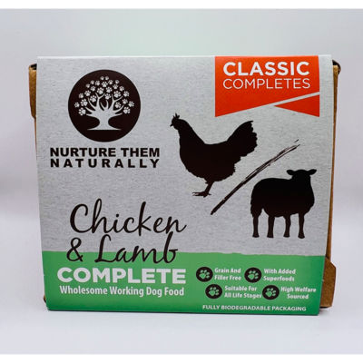 Nurture Them Naturally Chicken & Lamb Complete Wholesome Working Dog Food