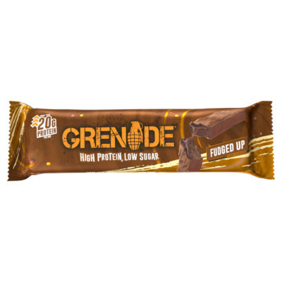 Grenade Protein Bar - Fudged Up Fudge 60g
