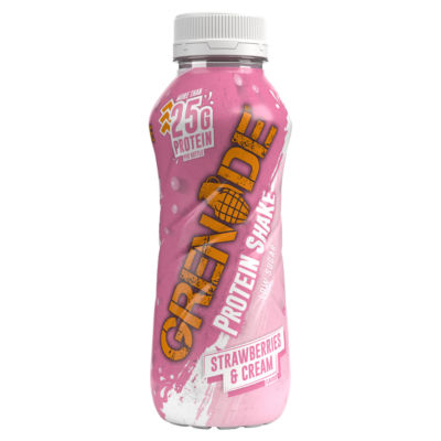 Grenade Protein Shake Strawberries and Cream Flavour 330ml