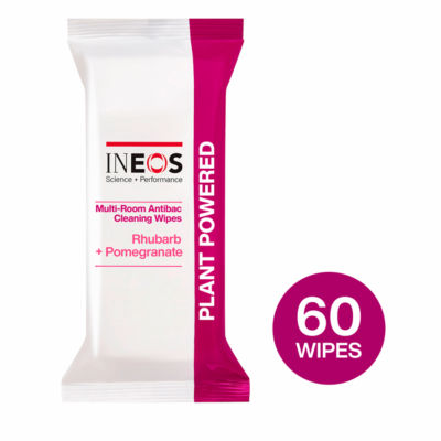 60 Multi-Room Antibac Wipes Rhubarb + Pomegranate