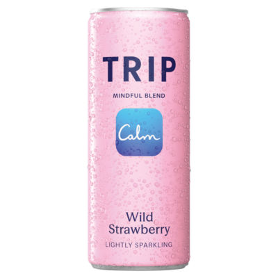 TRIP Wild Strawberry 330ml - ASDA Groceries