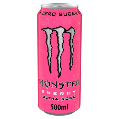 Monster Drink Ultra Rosa Zero Sugar 500ml