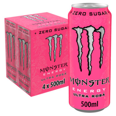 Drink Ultra Rosa Zero Sugar 4 x 500ml