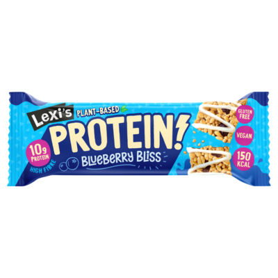 Lexis Plant-Based Protein Bar Blueberry Bliss