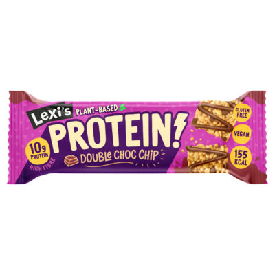 Lexis Plant-Based Protein Bar Double Choc Chip