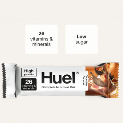Huel Complete Nutrition Bar - Chocolate Caramel 51g