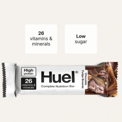 Huel Complete Nutrition Bar Chocolate Fudge Brownie 51g