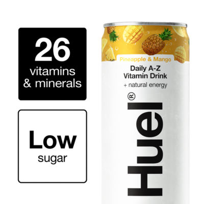 Huel Pineapple & Mango Daily A-Z vitamins 330ml