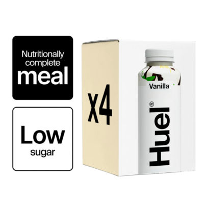 Huel Vanilla 4 x 500ml (2l)