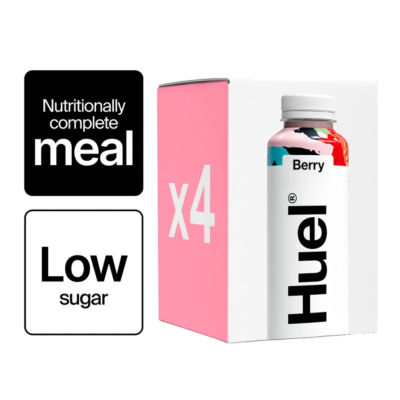 Huel Ready-to-Drink Complete Meal - Berry 4 x 500ml