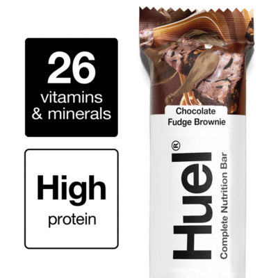 Huel Chocolate Fudge Brownie Complete Nutrition Bar 55g