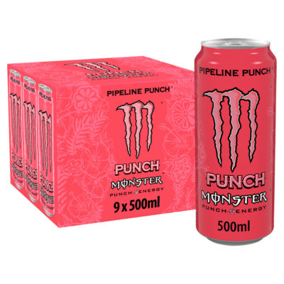 Monster Pipeline Punch 9x500ml