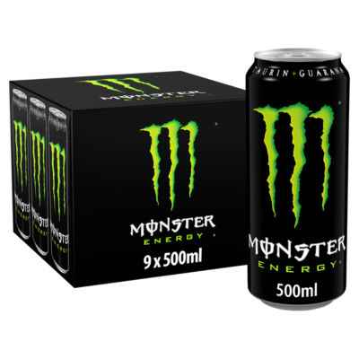 Monster Energy 9 X 500Ml
