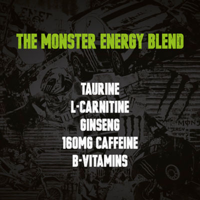 Monster Energy Drink Zero Sugar 500Ml