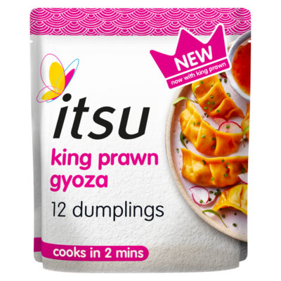 Itsu 12 King Prawn Gyoza Dinner Dumplings 234G