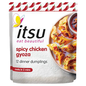 itsu 12 spicy chicken gyoza dinner dumplings 240g - ASDA Groceries