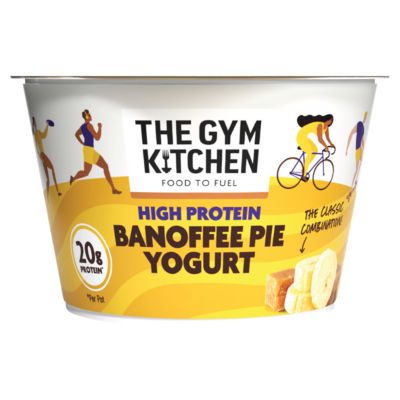 The Gym Kitchen High Protein Banoffee Pie Yogurt 200g