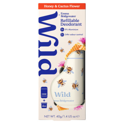 Wild Honey & Cactus Flower Bee Case Deodorant Stick With Bag 40 G - Image 4