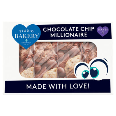 STUDIO BAKERY Chocolate Chip Millionaire