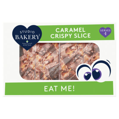 STUDIO BAKERY Caramel Crispy Slice