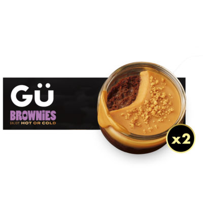 Gü Brownies Salted Caramel Dessert