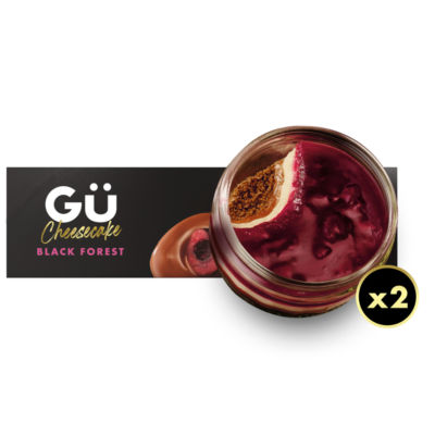 Gü Cheesecake - Black Forest 2 x 88g