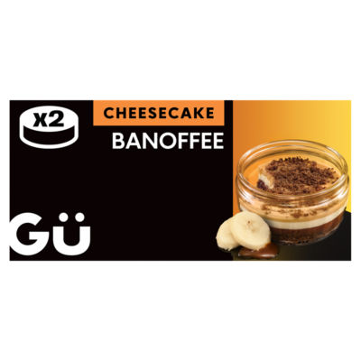 Gu Banoffee Cheesecake Dessert 2X86g