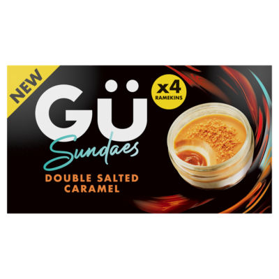 Gü Double Salted Caramel Sundae