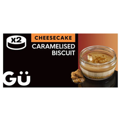 Gü Speculoos Cheesecake Dessert 2x82g