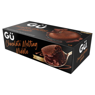 Gü Chocolate Melt in the Middle Pudding 2 x 90g
