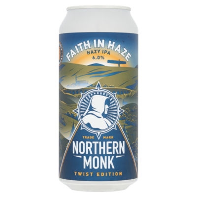 Northern Monk Twist Edition Faith in Haze Hazy IPA