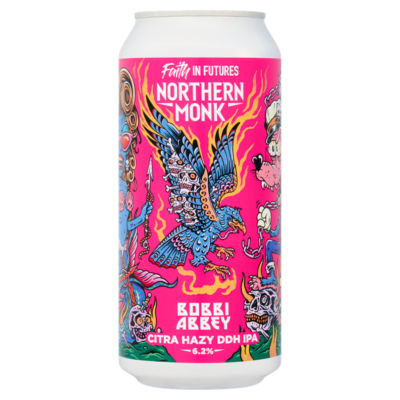 Northern Monk Bobbi Abbzy Hazy IPA 440ml