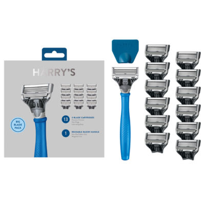 Harrys Razor Plus 13 Cartridge Refills