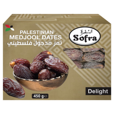 Sofra Palestinian Medjool Dates 450g