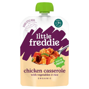 Organic Chicken Casserole with Vegetables & Rice Textured Stage 2 +7m 130g