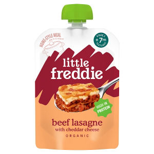 Beef Lasagne with Cheddar Cheese Organic 130g