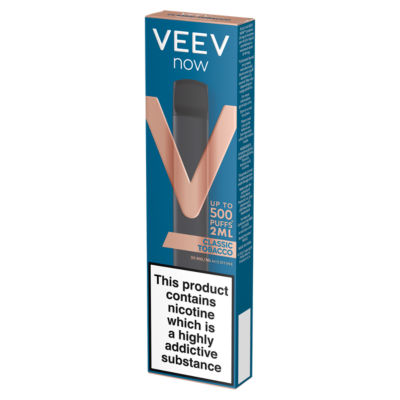 veev classic tobacco review Veev Now Classic Tobacco