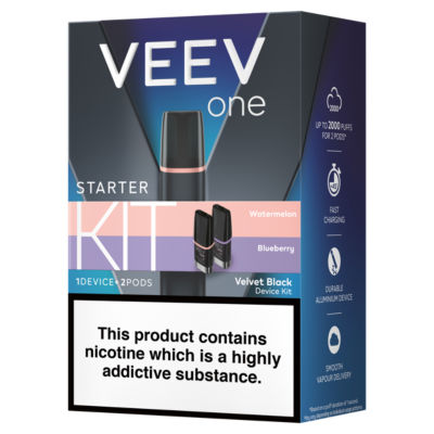 Veev ONE STARTER KIT Watermelon & Blueberry 20mg/ml 2x2ml