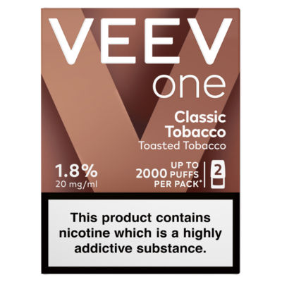 Veev ONE Classic Tobacco Pods