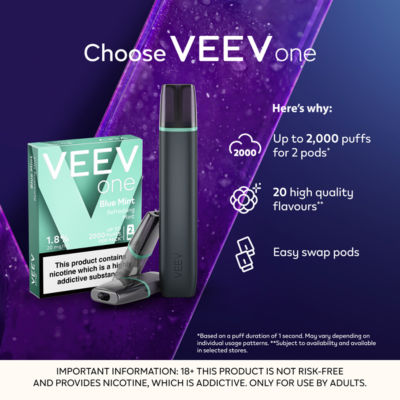 Veev ONE Classic Tobacco Pods - ASDA Groceries