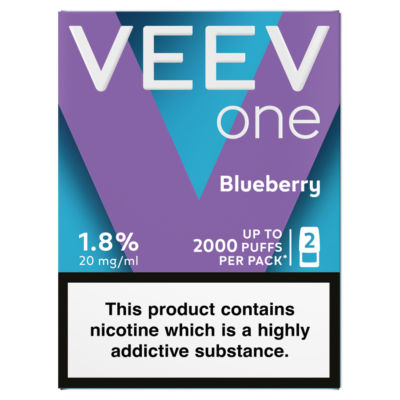 Veev ONE BLUEBERRY 20mg/ml 2x2ml