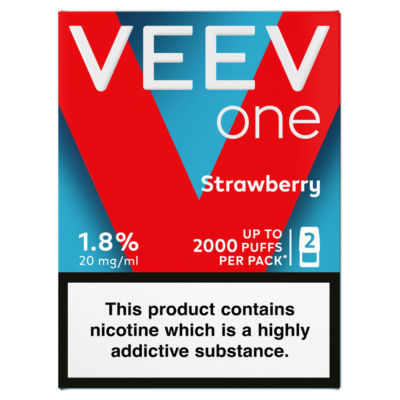 Veev ONE STRAWBERRY 20mg/ml 2x2ml